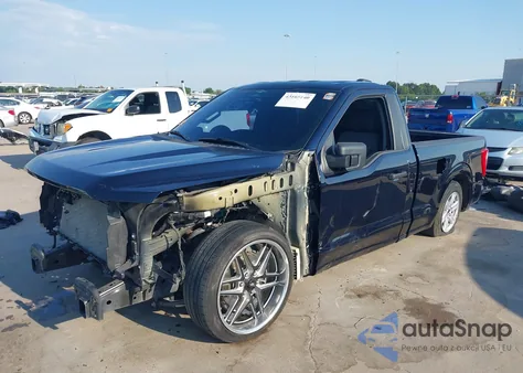 2023 Ford F-150 Xl from USA, damaged, VIN 1FTMF1C50PKE48492